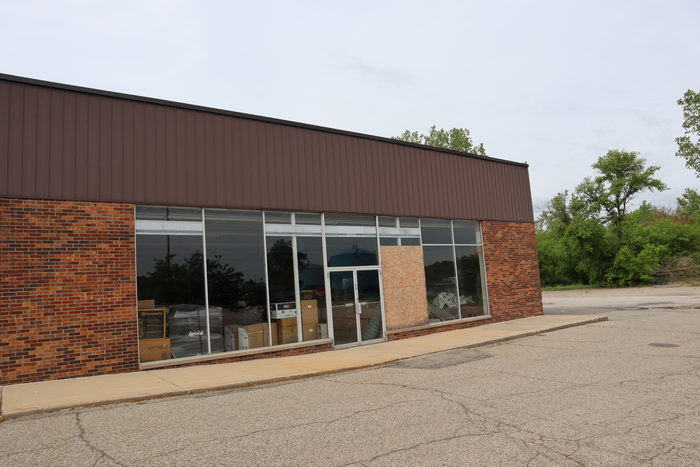 Mason Twin Cinema (Plaza Cinema 1 and 2) - May 22 2022 Photo (newer photo)